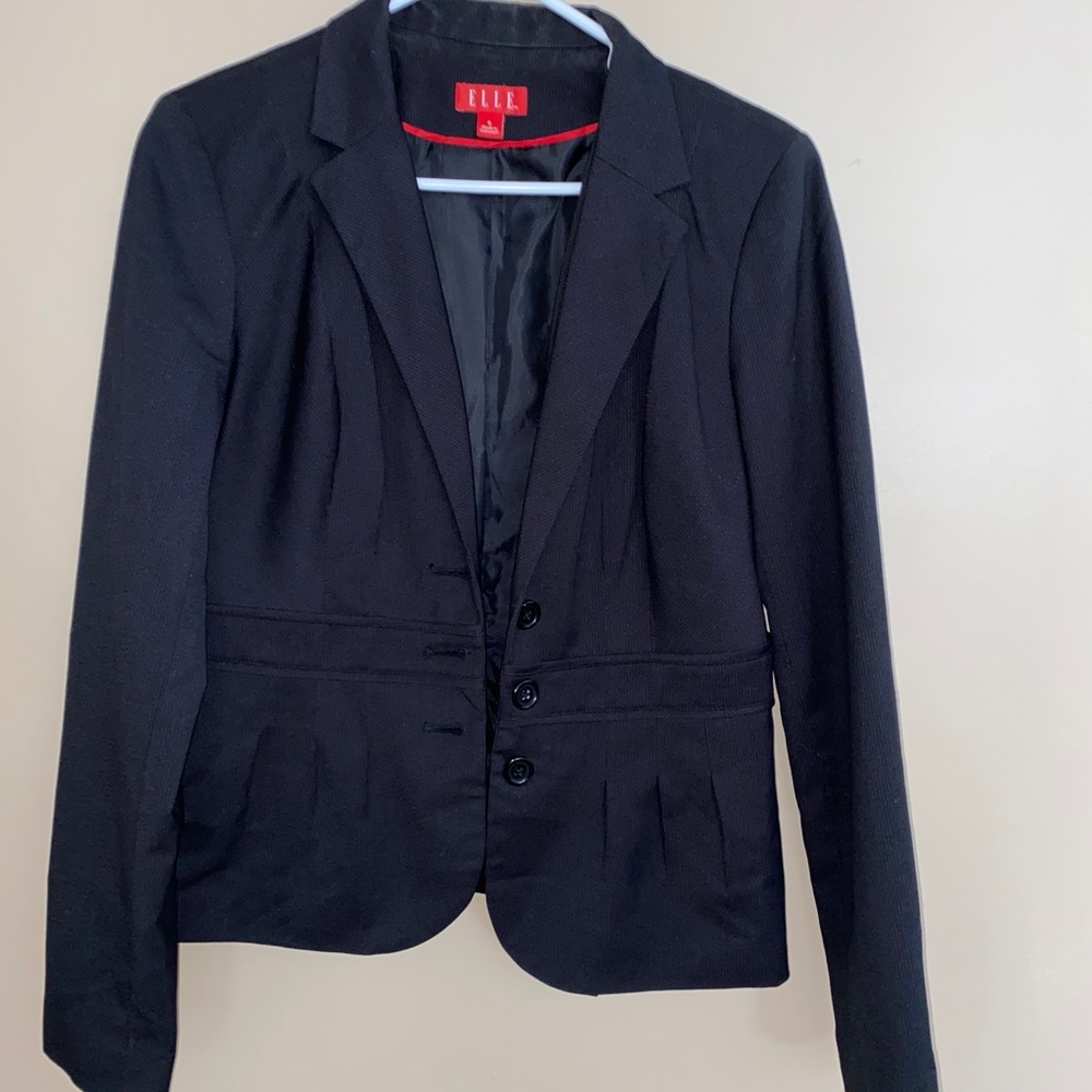 Black blazer